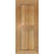 Ekena Millwork Framed Board-n-Batten Shutters, Rough Sawn Western Red Cedar, 10 3/4W x 25H, PR RBF06S11X025RWR - alternate 2